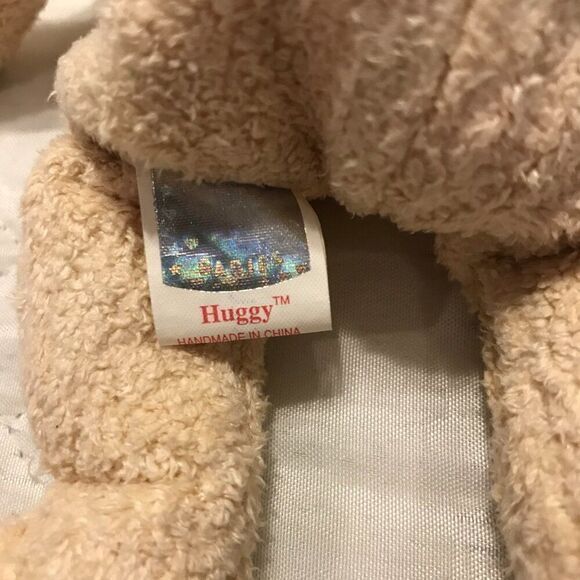 2000 Ty‎ Beanie baby Huggy the bear - Picture 3 of 4